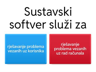Sustavski softver
