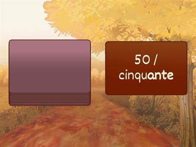 Les nombres de 10 à 100