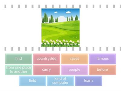 Movers 2 reading/ writing part 1