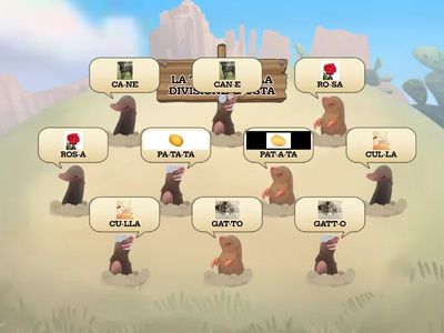 DIVISIONE IN SILLABE