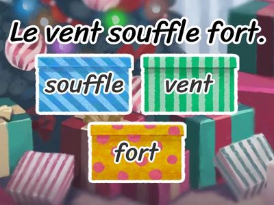 Retrouver le nom dans une phrase