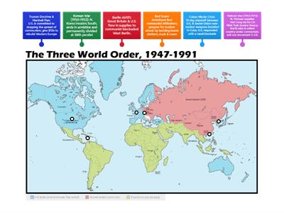 Cold War Map