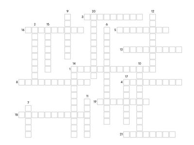 crucigrama alimentos
