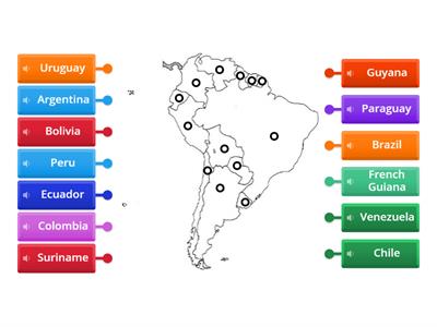 South American Countries Quiz