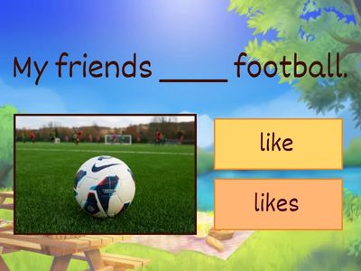 51 like / likes / don't / doesn't  Spotlight 2 M 2