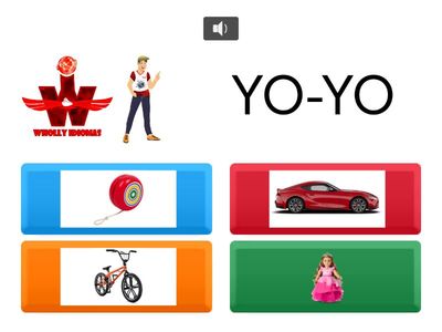 WHOLLY IDIOMAS - Vocabulary A1