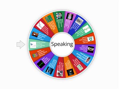 Pre intermediate 2 - speaking