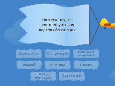 Про що розповідають географічні карти