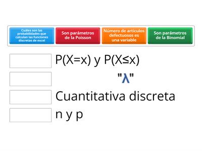 DISTRUBUCIONES DISCRETAS