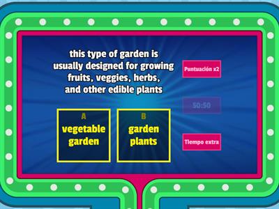 urban garden pictionary 