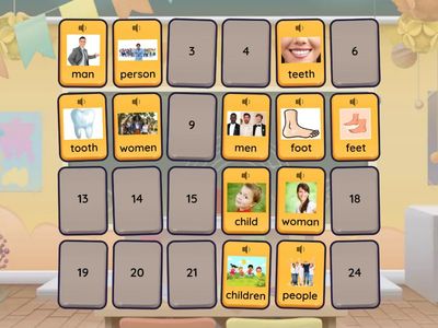 Irregular Plurals (Round-Up 1)