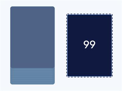 Number Identification to 100