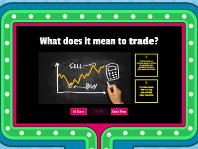 Market Place Vocabulary