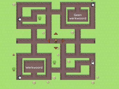 Groep 4 Werkwoord of geen werkwoord? #Meester Max