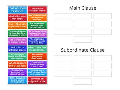 Relative Clauses