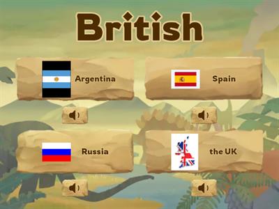 Go Getter (1) 1.3 countries