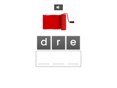 short e - Spelling - CCLC