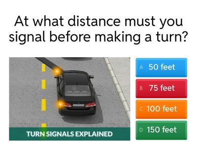 Driver's Practice Test 9