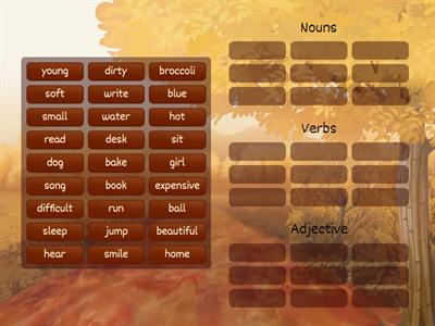 Sort: Part of Speech