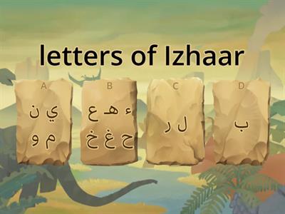  Noon sakinah and Tanween rules