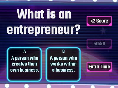 Entrepreneur Quiz
