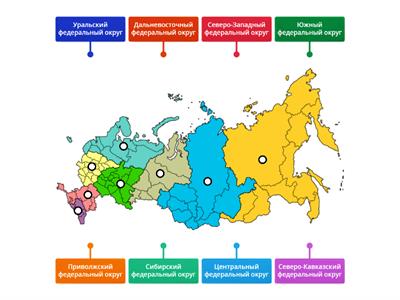 Федеральные округа Российской Федерации