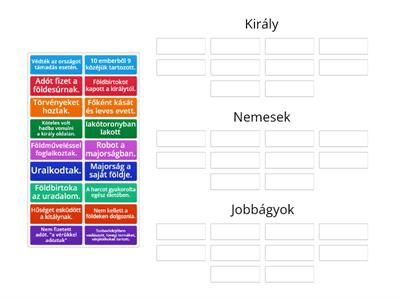 Történelem középkor 5. osztály 