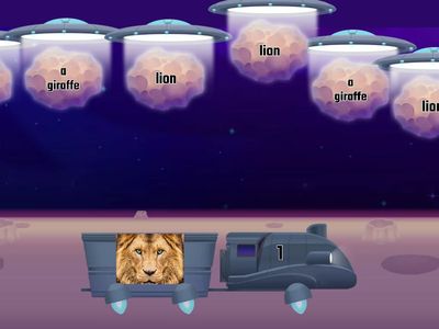 U3｜V1: Savanna Animals