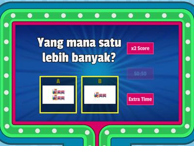 Banyak Atau Sedikit?