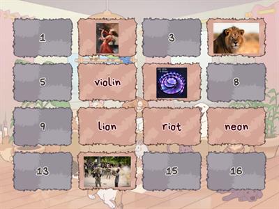 Lion Syllable Division