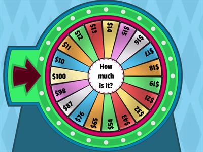 Wheel of fortune