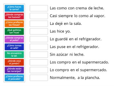 PRONOMBRES PERSONALES DE OD