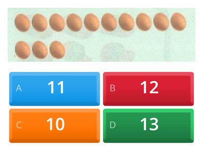 Números hasta 20 - 1°BASICO 