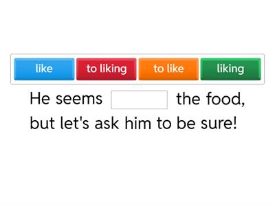 Gerund or Infinitive?