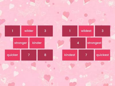 Lesson 108 suffixes -er and -est