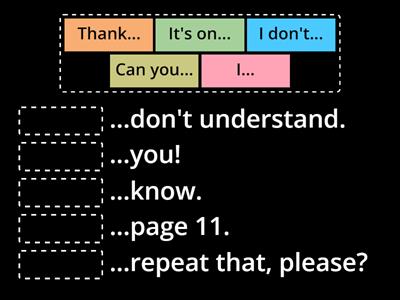 SPEAKOUT - A1 - LEAD IN