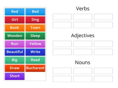 Parts of Speech