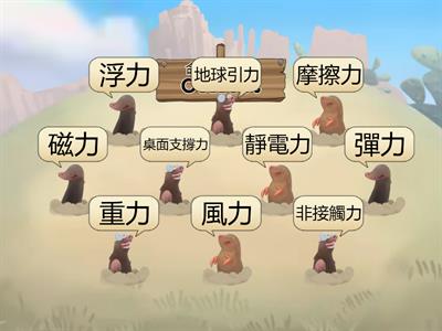 請問，哪些力是接觸力 ？