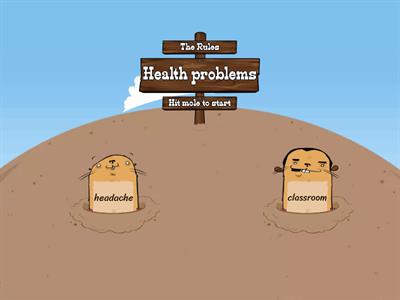 Health problems