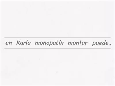 Dormir y poder/ presente 