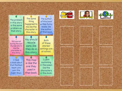 Making Connections in Text