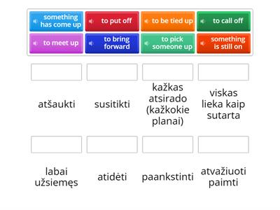 Making plans (Lithuanian)