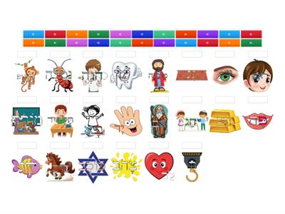 VOCABULARIO ALEF-TET 