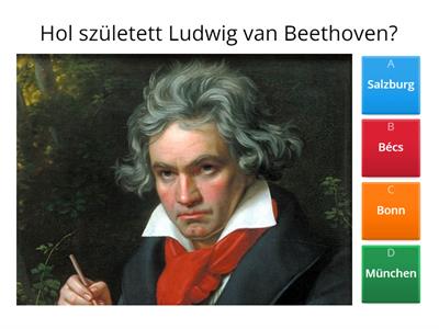 Ludwig van Beethoven wordwall quizz