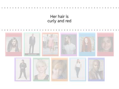 Describing people's appearance