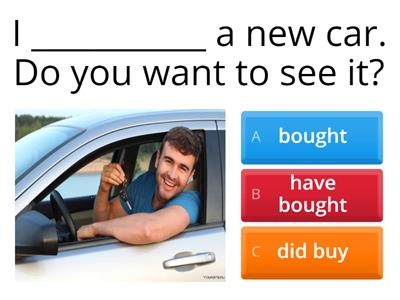 Grade 5 -  Present Perfect vs Past Simple