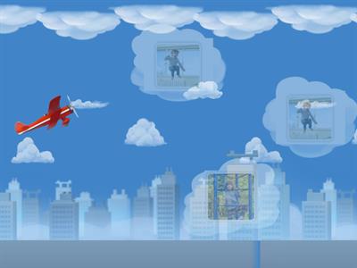 Pre-Starters B_Review Action Words