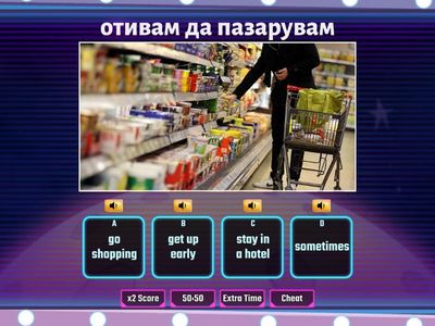 Fairyland 4 Unit 4 Gameshow quiz