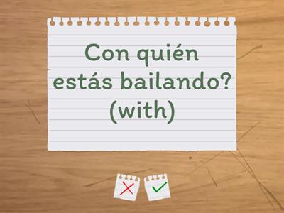 Questions with preposition translation