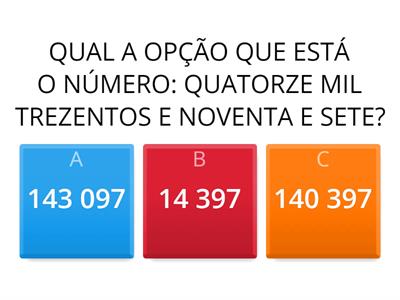 SISTEMA DE NUMERAÇÃO DECIMAL